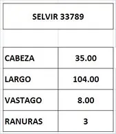 Válvula de admisión