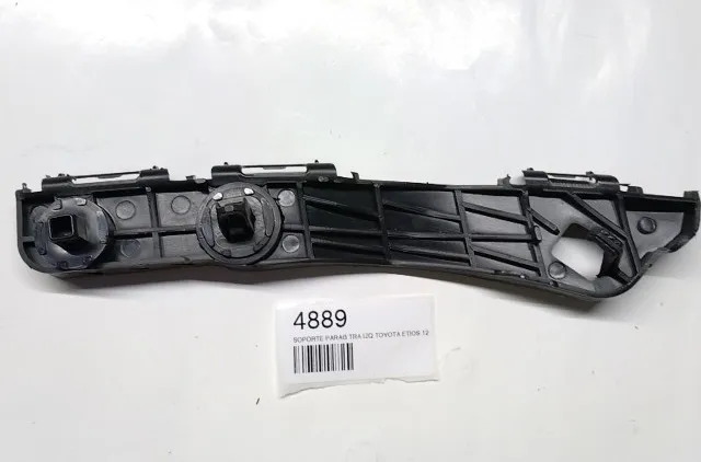 soporte de paragolpes delantero izquierdo