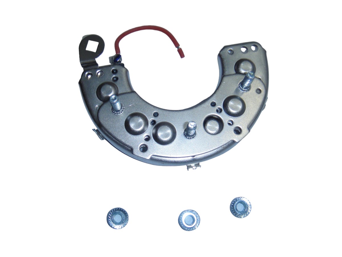 PLAQUETA PORTA DIODOS ALTERNADOR ISUZU 1.8/2.5/1.7T/