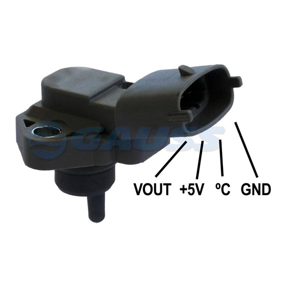 SENSOR MAP CHEVROLET ASTRA/VECTRA/ZAFIRA/S10 2.4 MPFI 2011