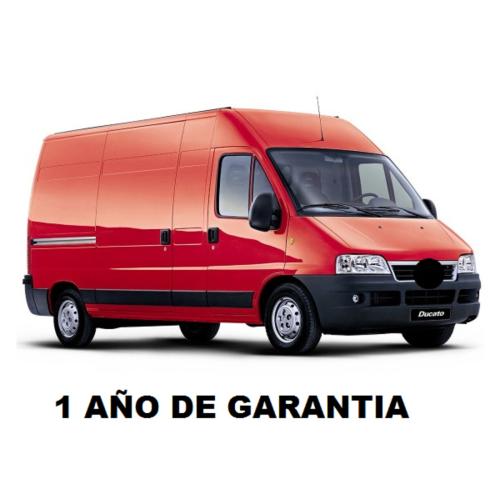 KIT 4 AMORTIGUADORES DUCATO + 2 CAZOLETAS + 4 KIT FUELLES C/TACO + ALINEACIÓN + INSTALACIÓN