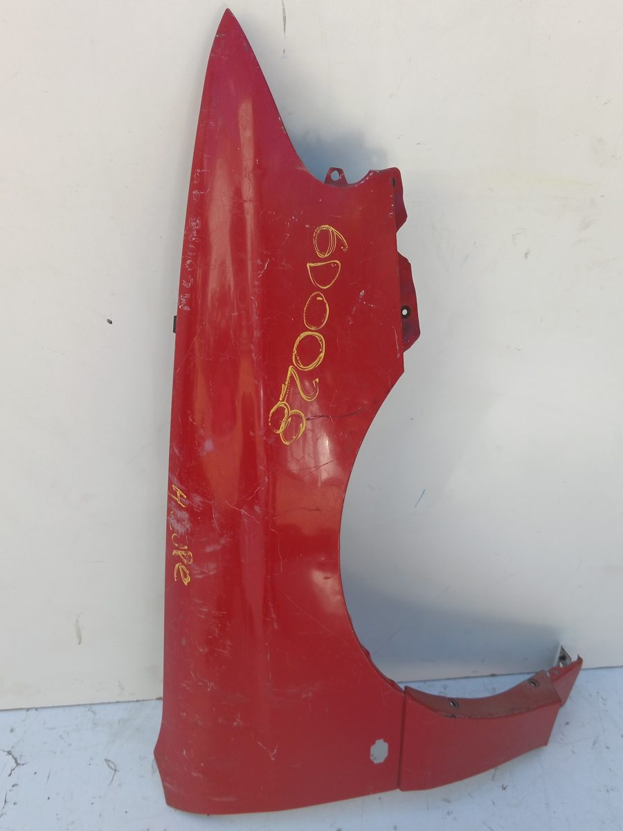 Guardabarro Delantero Derecho Hyundai Coupe (RD) 1999-2002