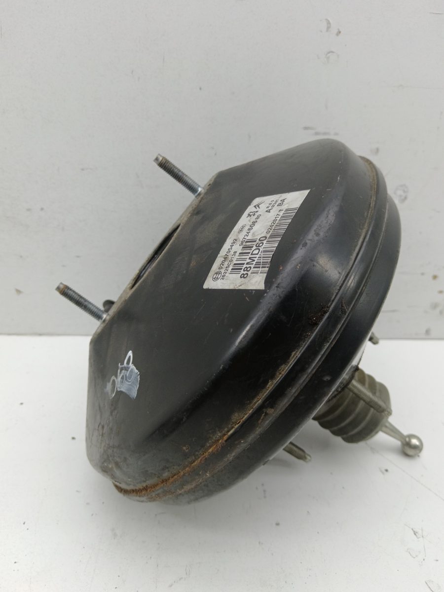Servofreno Citroën C3 1995-2010 1.6 16V HDi 1.6L 66kW 9672460680