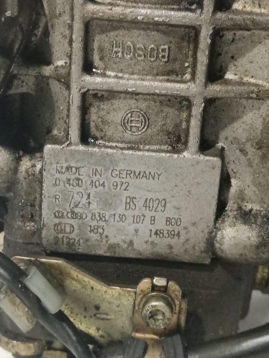 Bomba Inyeccion SEAT Ibiza (6K1) 1999-2002 Select 1.9L 50kW 0460404972