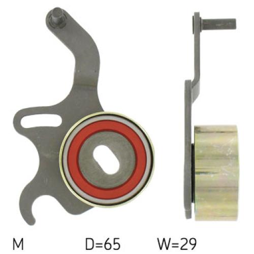 RULEMAN CORSA TENSOR CORREA DISTR. 1.7TD SKF VKM15213-IR9910