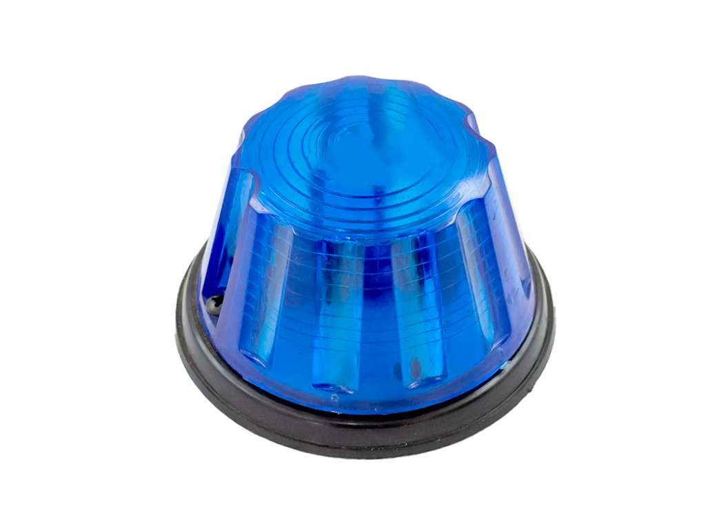 Faro universal 1 polo azul