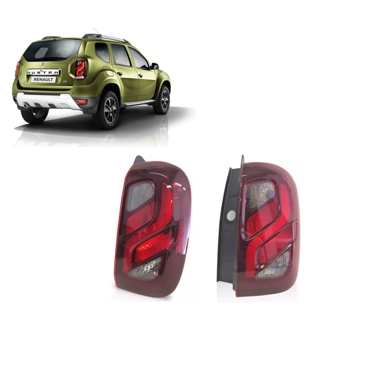 Faro trasero derecho con LED