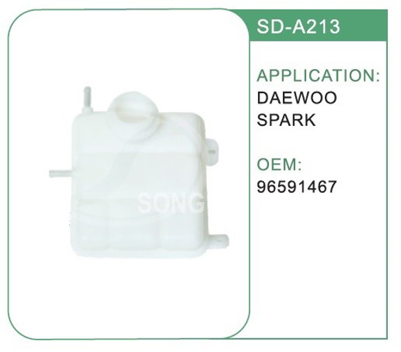DEPOSITO AGUA RADIADOR CHEVROLET SPARK