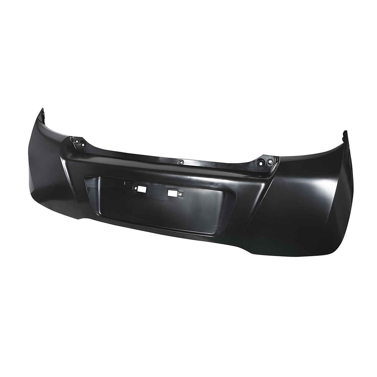 PARAGOLPE TRAS. NEGRO LISO -ORIGINAL