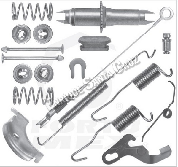 Kit de regulador de freno trasero izquierdo