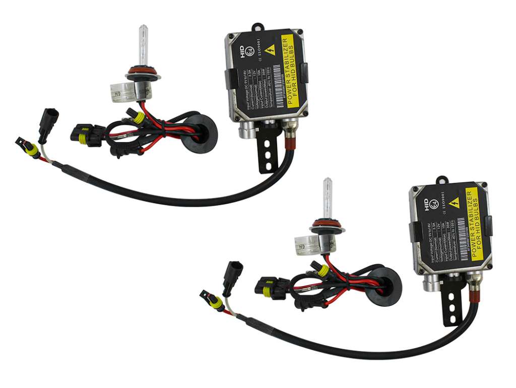 LAMPARA XENON H9 12V. KIT 6000K