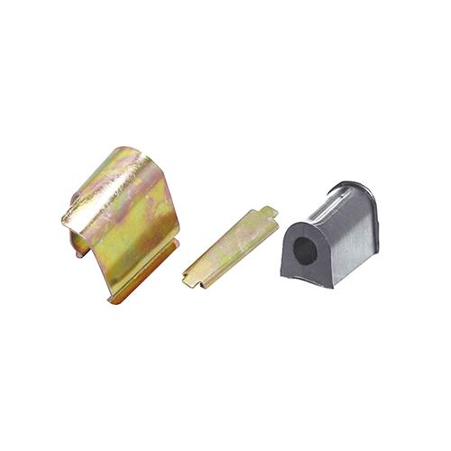 Kit de goma con abrazadera para barra estabilizadora