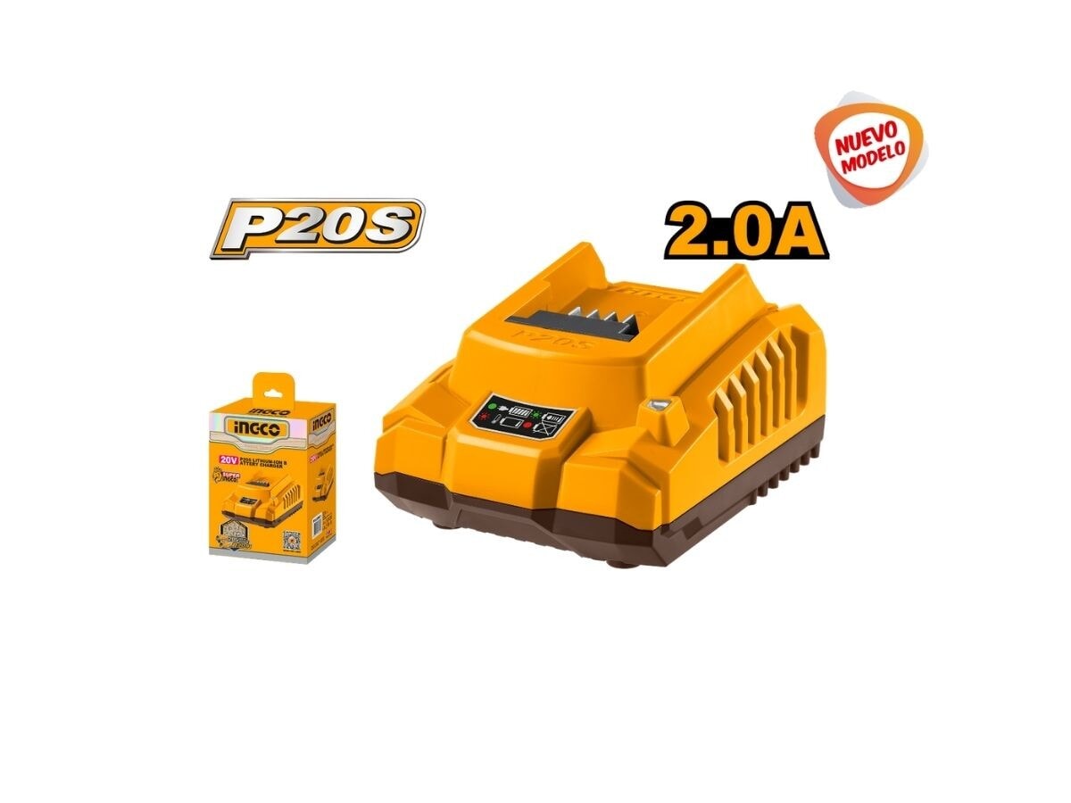 Cargador de batería de litio 20V