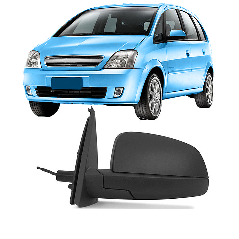 Espejo retrovisor exterior con control eléctrico
