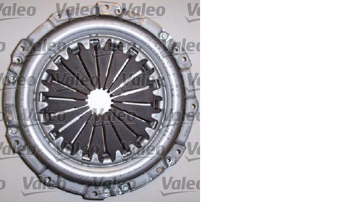 EMBRAGUE 215mm RENAULT LOGAN MODELO VIEJO CLIO II 1.5 TURBO DIESEL HIDRAULICO VALEO [VALEO]