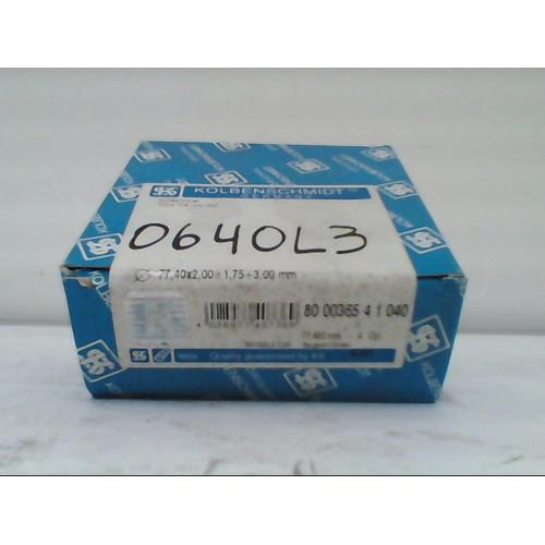 JGO. AROS PEUGEOT CITROEN 1.5D 0.40 KS 77MM 106 SAXO MOTOR TUD5 800036541040