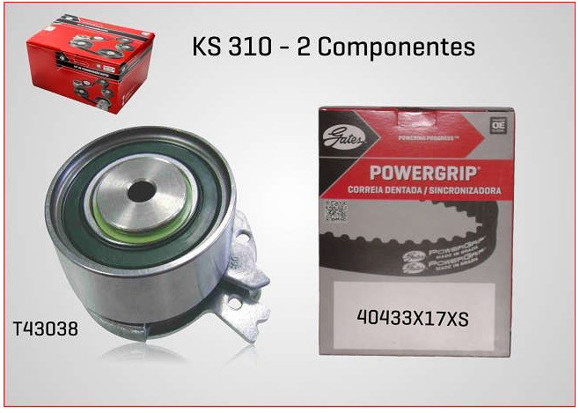 KIT DE DISTRIBUCION CHEVROLET CORSA/CELTA 1.0-1.4