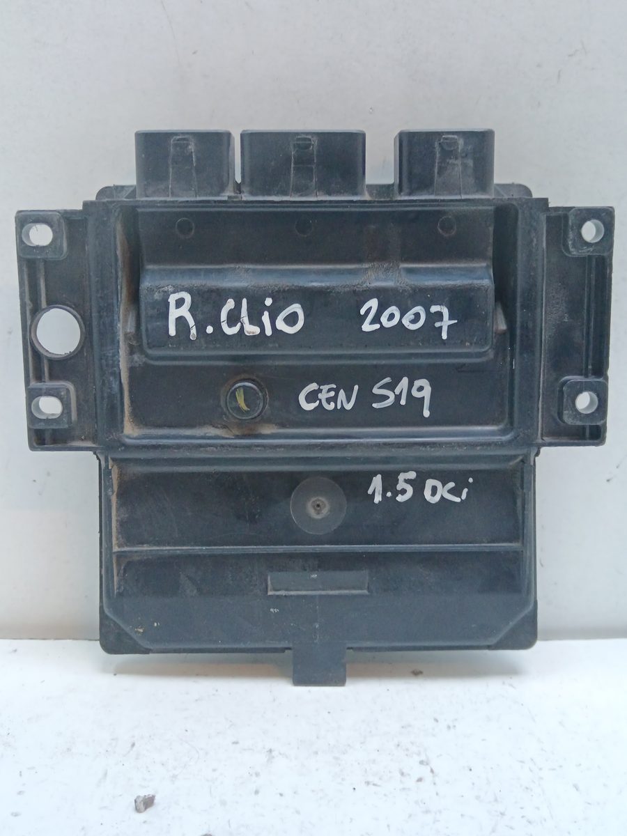 Centralita Motor Uce Renault Clio III 2005-2016 Confort Dynamique 1.5L 78kW 8200513163