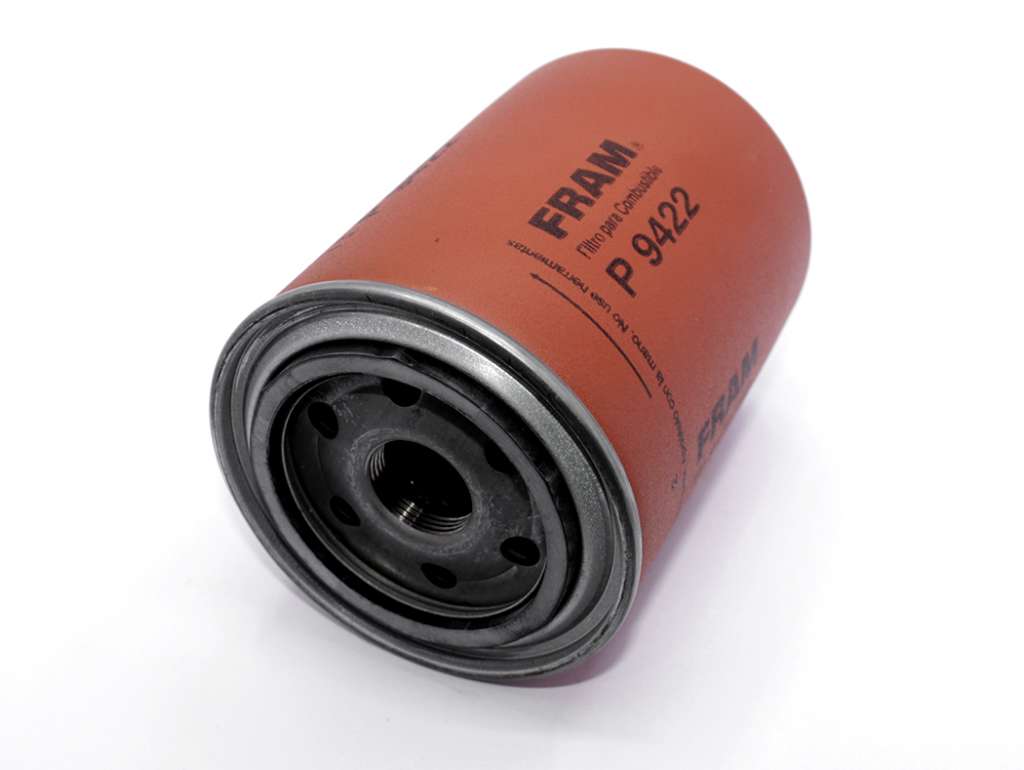 Filtro de combustible para sistemas electrónicos Serie 4