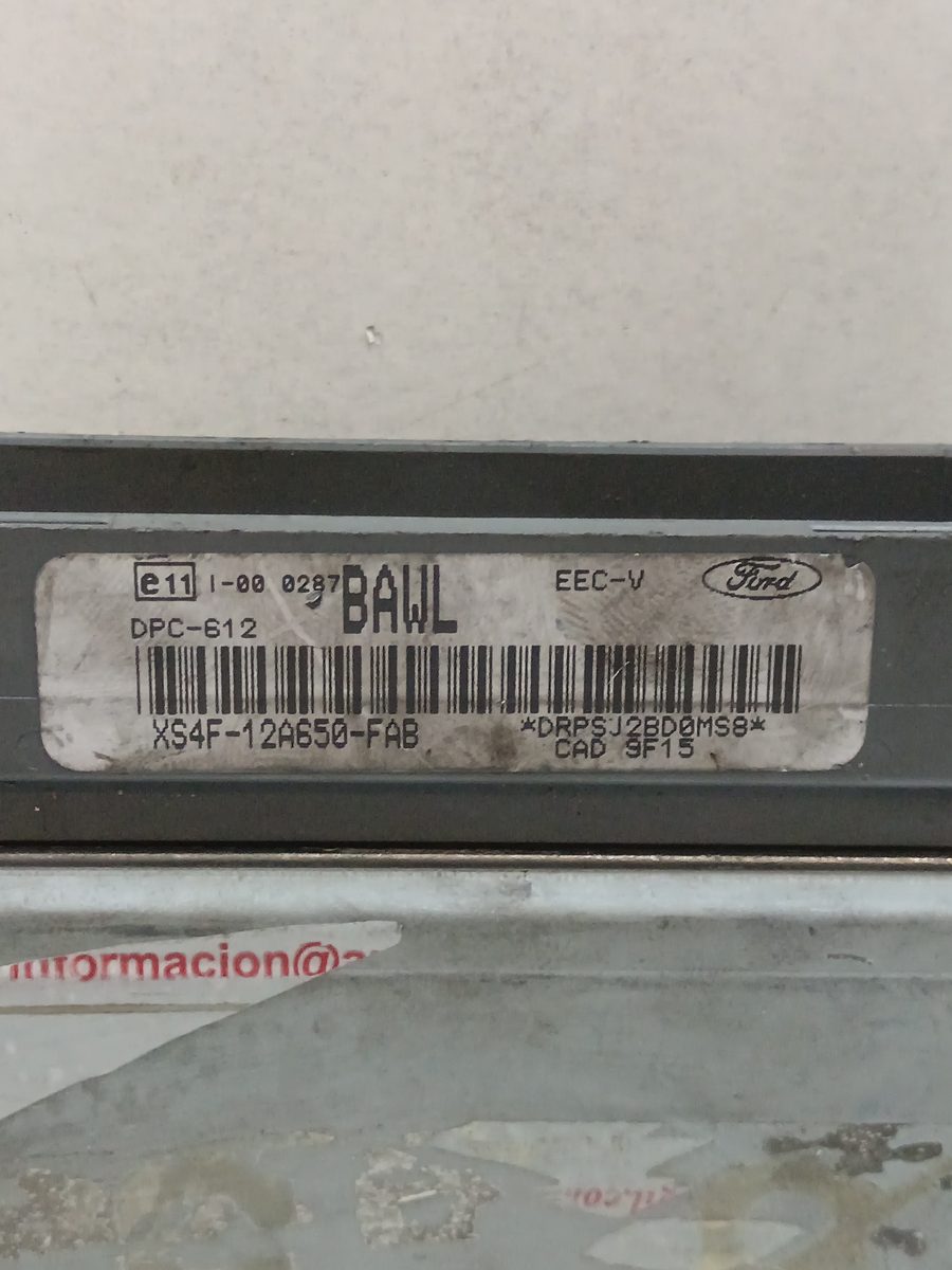 Centralita Motor Uce Ford Focus Berlina (CAK) 1998-2004 Ghia 1.8L 85kW