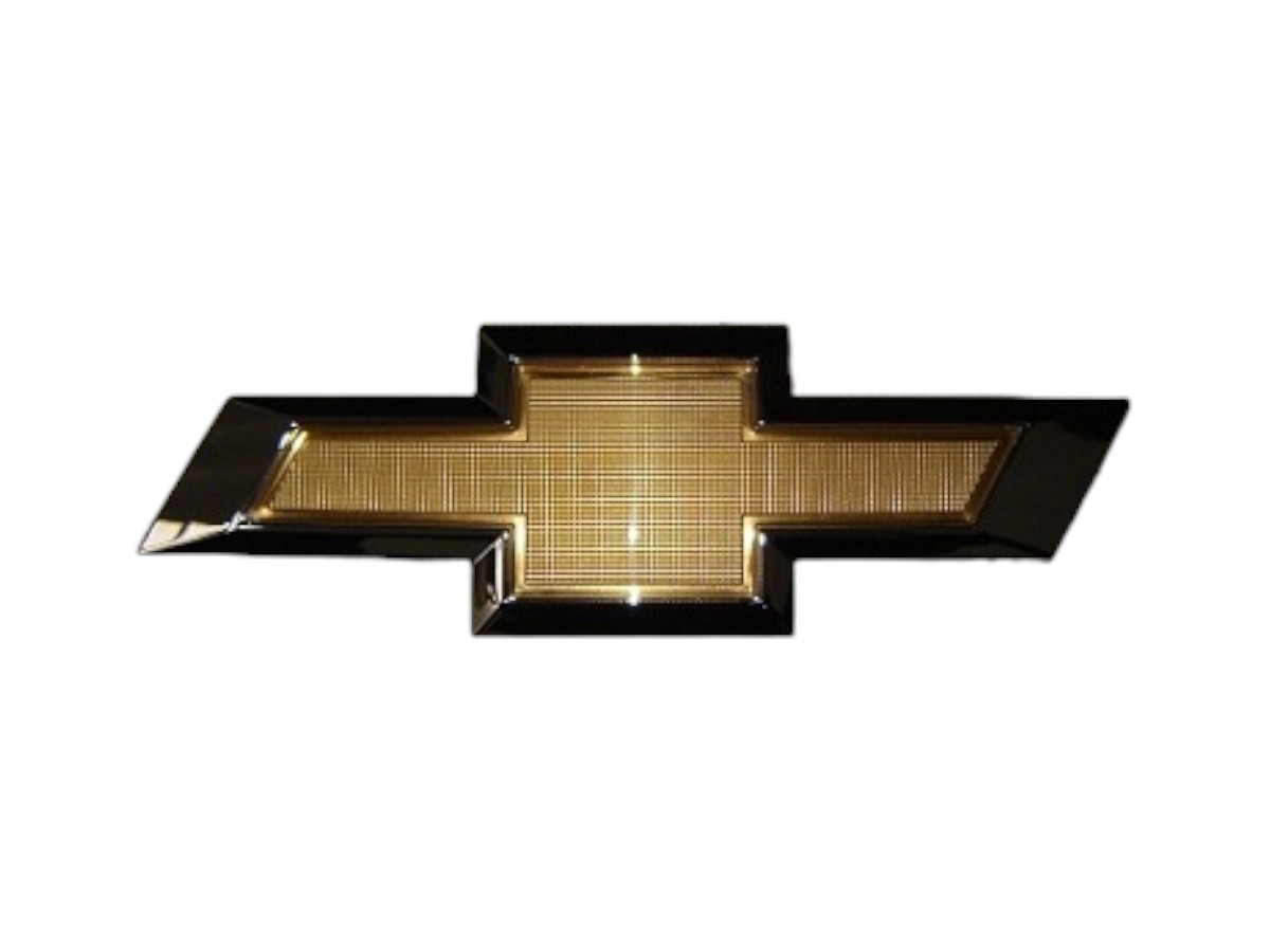 EMBLEMA TAPA BAUL CHEVROLET TRACKER 2013/ (LOGO)