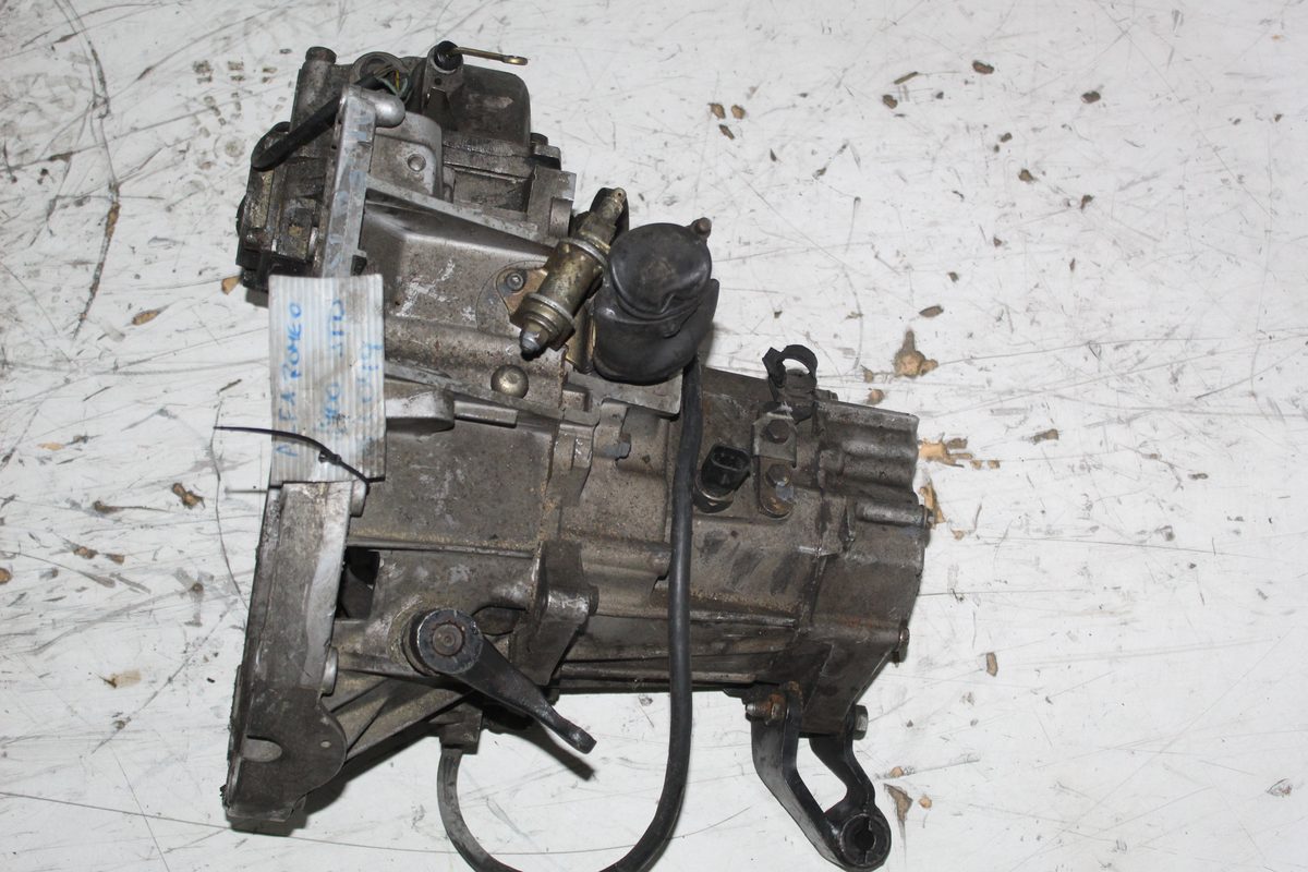 Caja Cambios Alfa Romeo 155 1992-1997 2.5 TD 2.5L 92kW 7731734