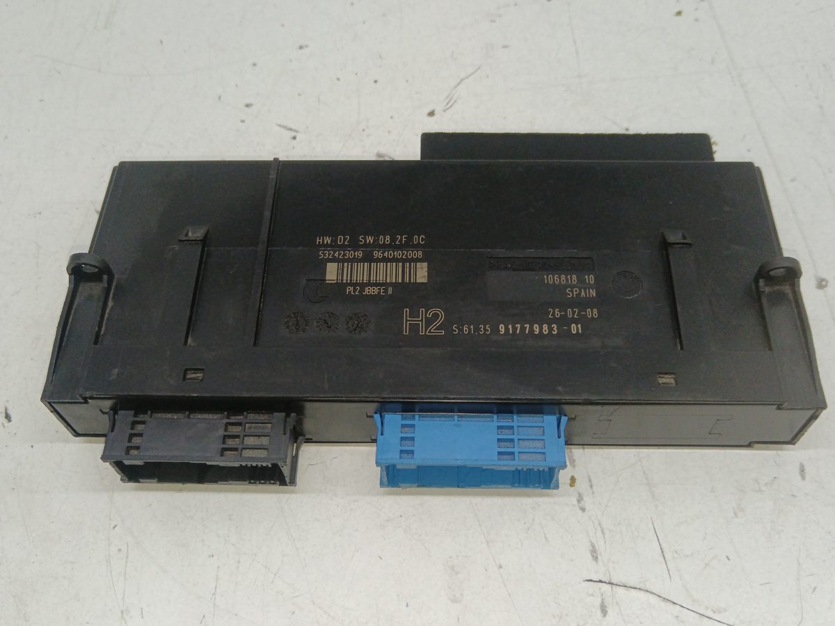 Modulo Electronico BMW Serie 1 Berlina (E81/E87) 2004-2012 118d 2.0L 105kW 917798301