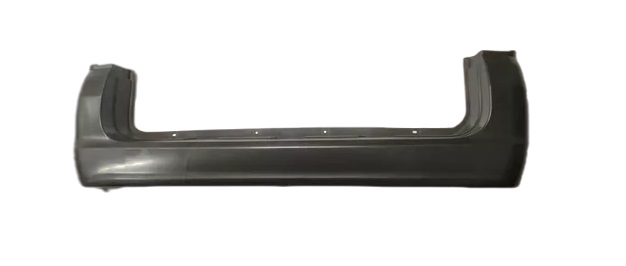 PARAGOLPE TRAS. NEGRO LISO