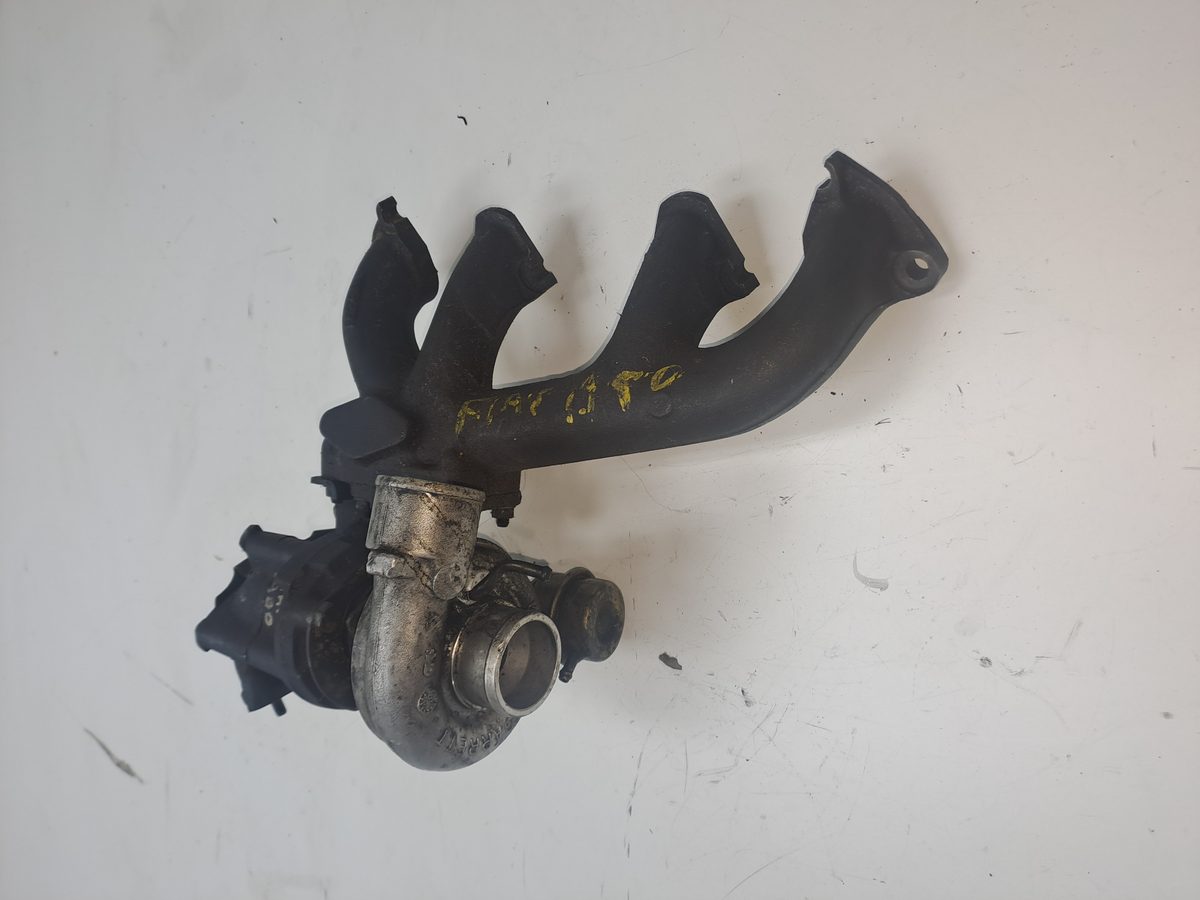 Turbocompresor Fiat Punto Berlina (188) 1999-2002 1.9 JTD Sporting 1.9L 63kW