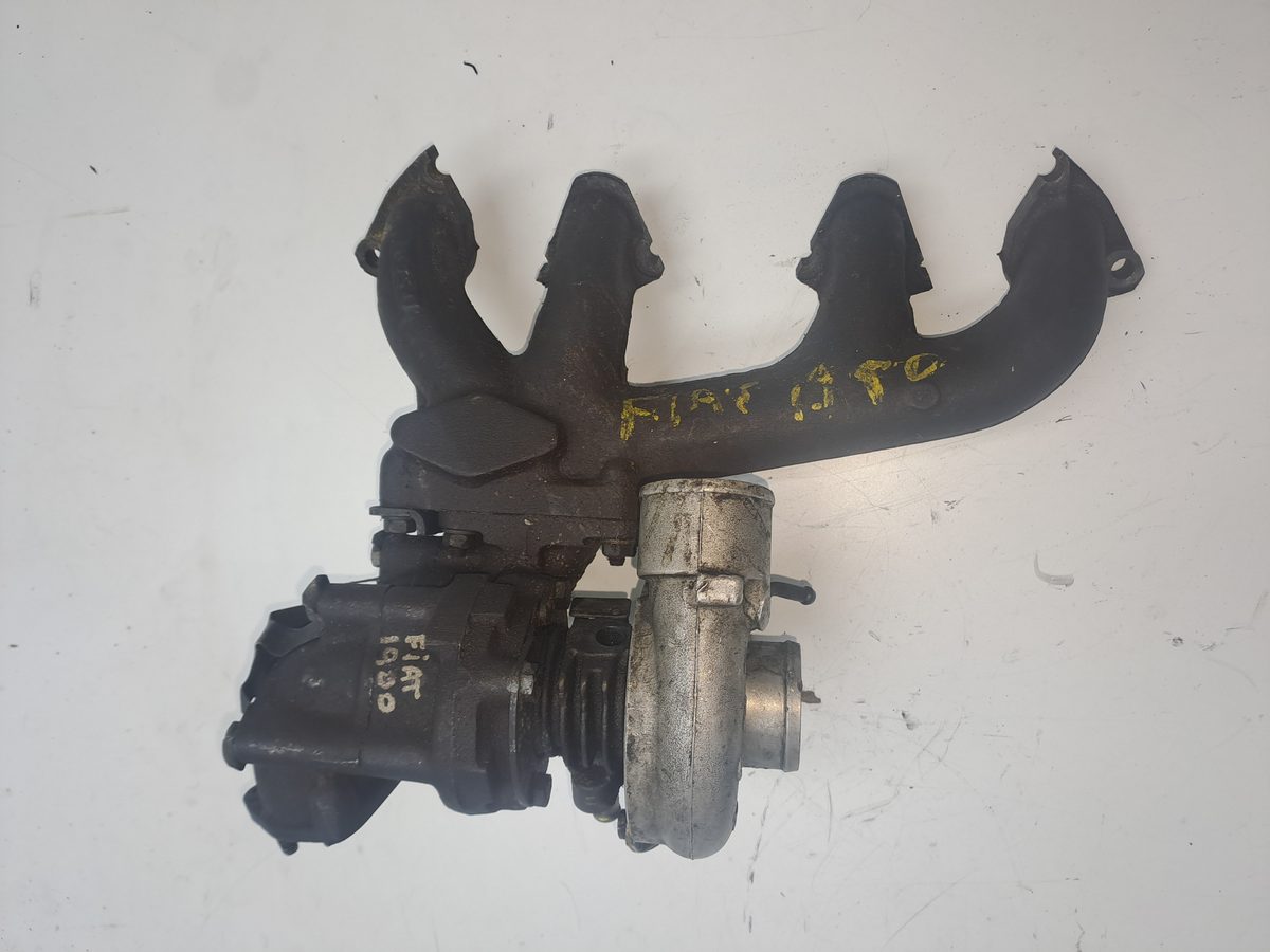Turbocompresor Fiat Punto Berlina (188) 1999-2002 1.9 JTD Sporting 1.9L 63kW