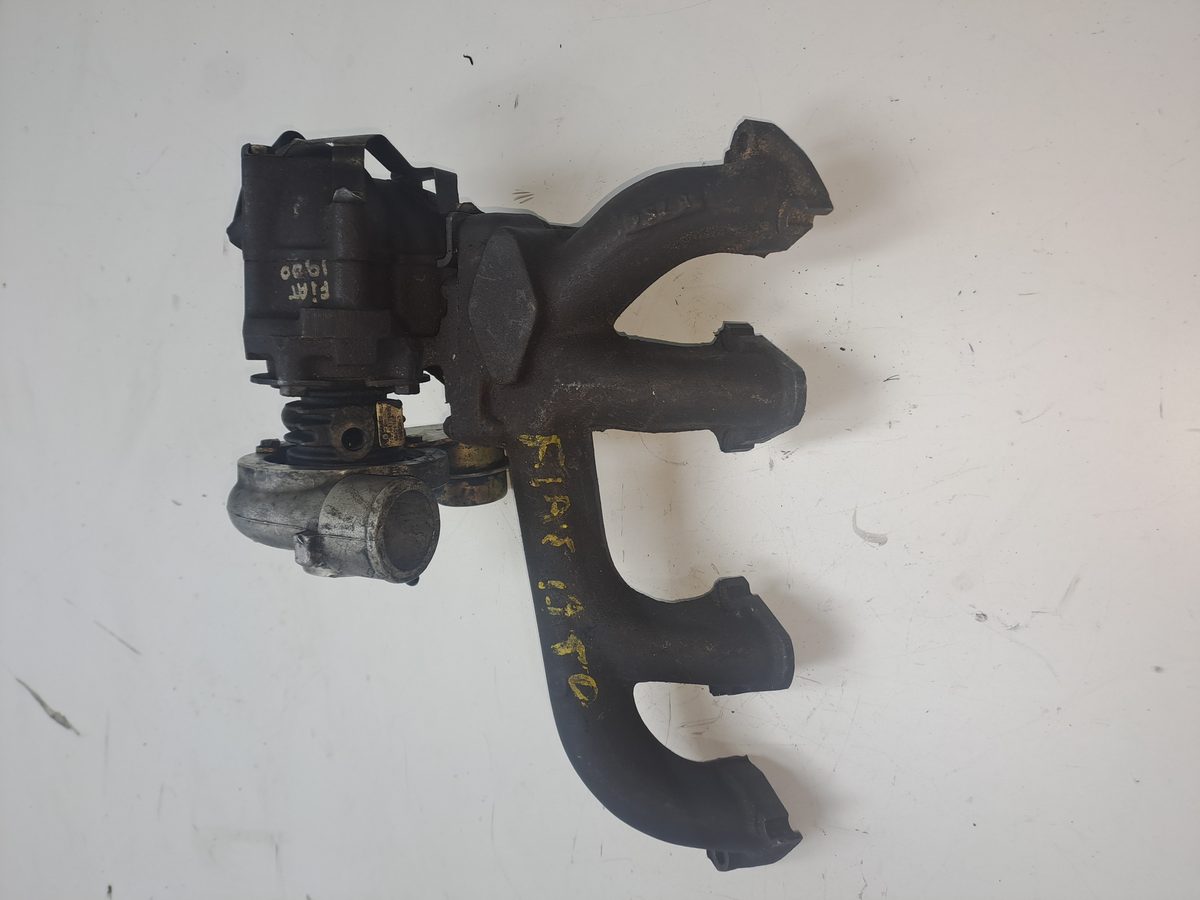 Turbocompresor Fiat Punto Berlina (188) 1999-2002 1.9 JTD Sporting 1.9L 63kW