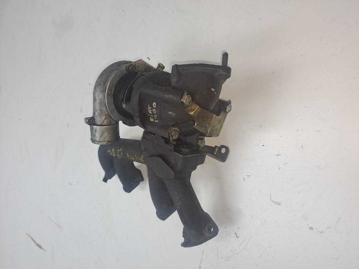 Turbocompresor Fiat Punto Berlina (188) 1999-2002 1.9 JTD Sporting 1.9L 63kW