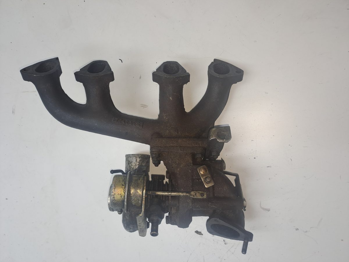 Turbocompresor Fiat Punto Berlina (188) 1999-2002 1.9 JTD Sporting 1.9L 63kW