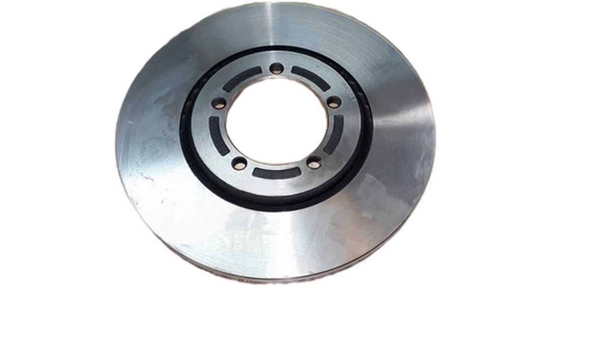 Disco de freno delantero ventilado