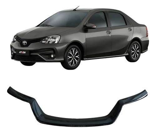 Moldura Inferior Careta Toyota Etios 2017-2020