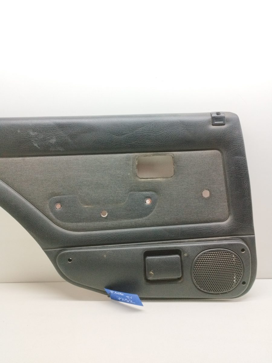 Tapizado Interior Puerta Trasero Izquierdo Peugeot 106 (S2) 1996-2004 XN