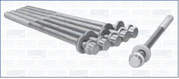 JGO DE TORNILLOS SUBARU IMPREZA 93-/LEGACY 90... M11X1,25X19