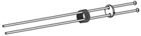 COLILLA PORTALAMPARA BAIML R002 2 POLOS