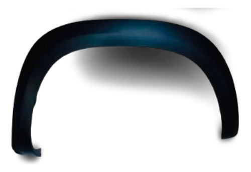 Fender Renault Kwid Izqierdo Color Negro Mate Lado Chofer
