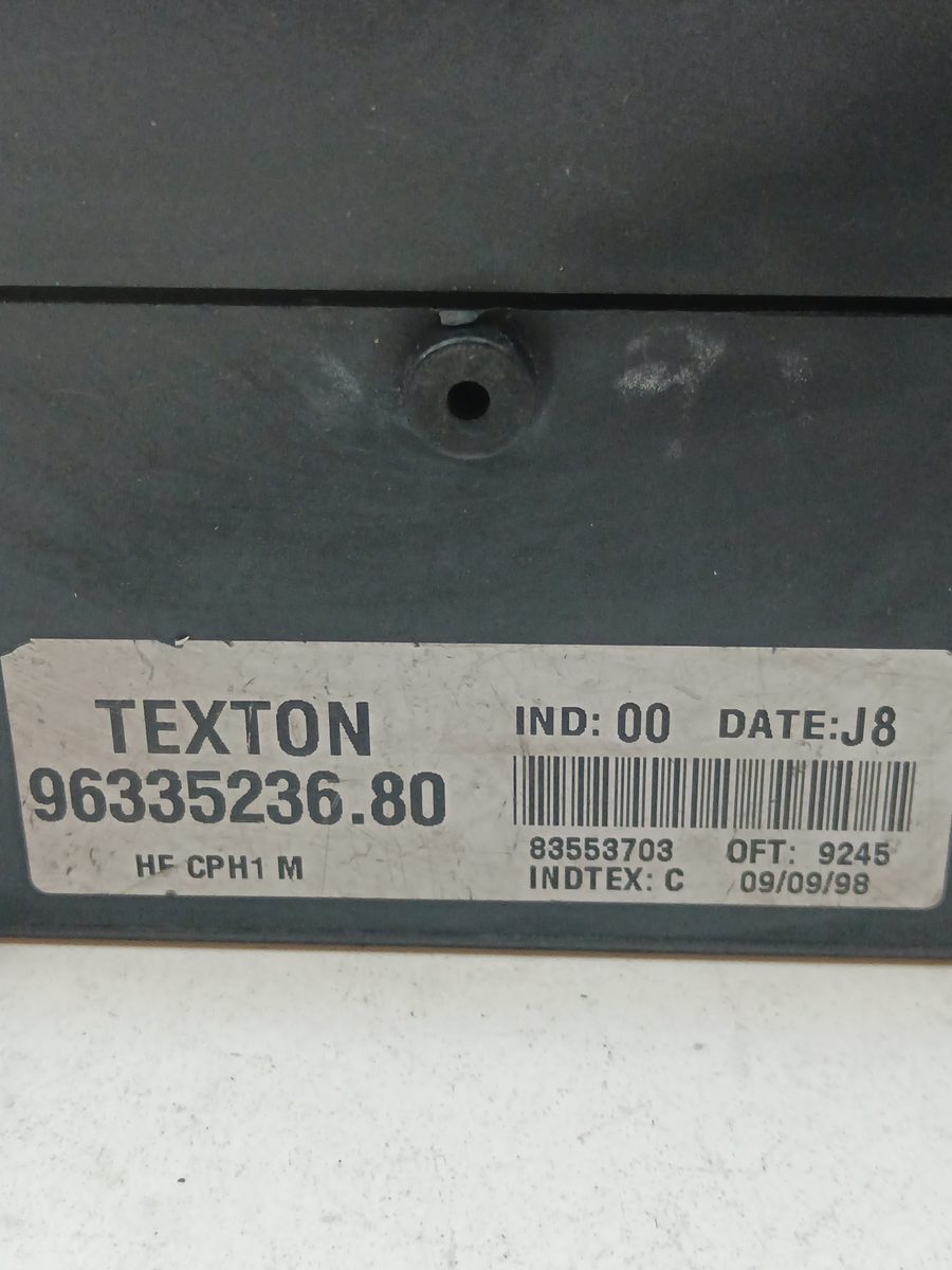 Centralita Cierre Centralizado Citroën Xsara Berlina 1997-2005 1.9 TD Exclusive 9633523680