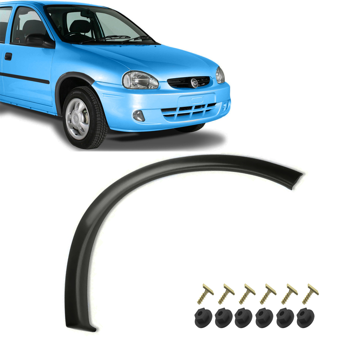 Fender Delantero Derecho Chevrolet Corsa