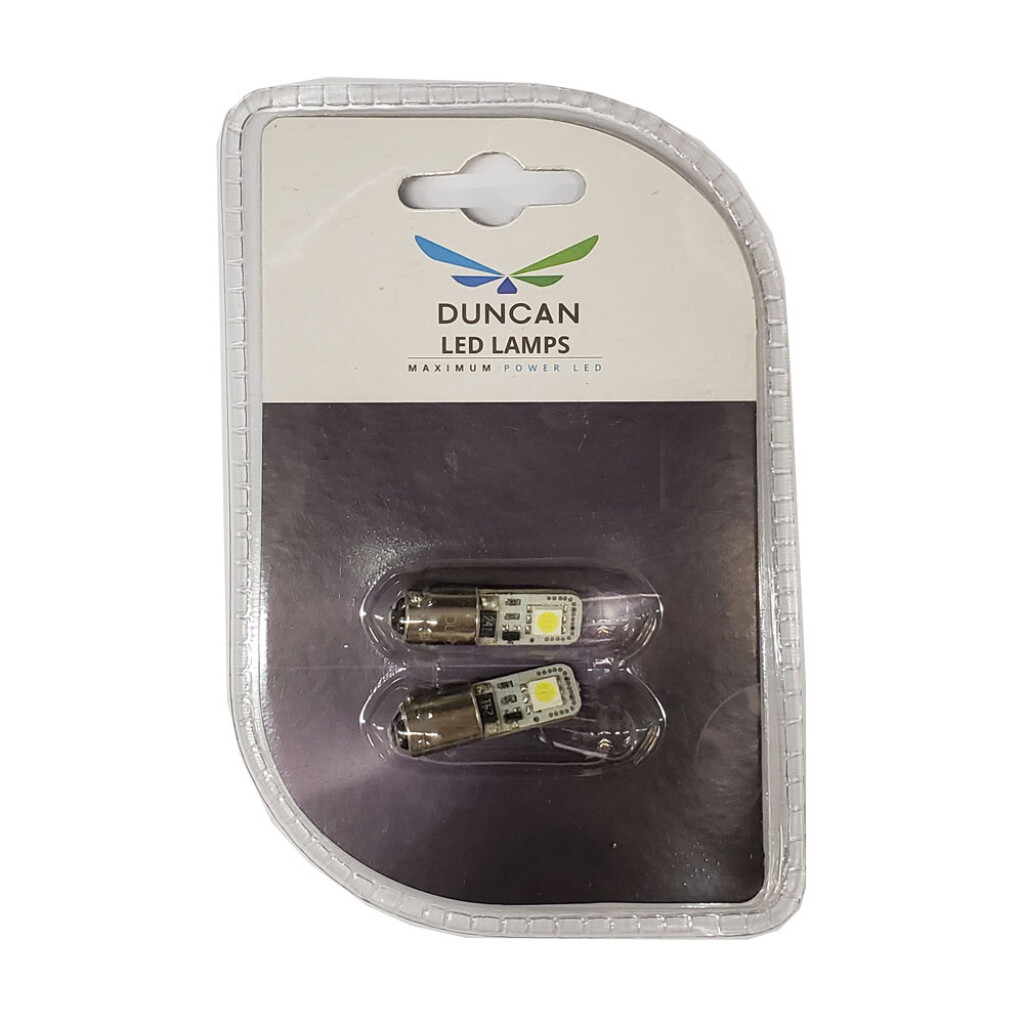 LAMPARA - 3893 LED BLANCO BLISTER X2 DUNCAN