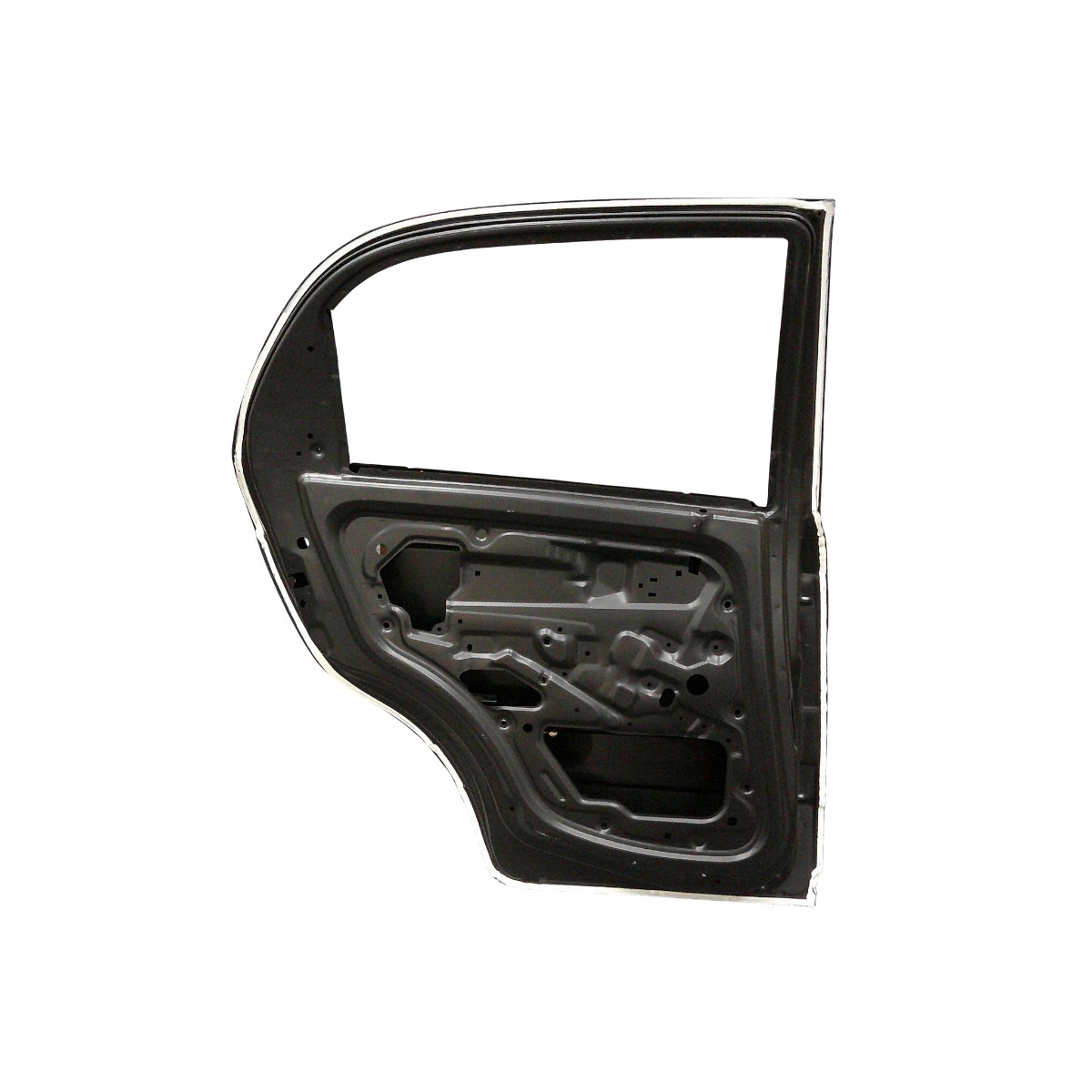 PUERTA TRA IZQ*CH SPARK LS 2008/2011 (SIN AGUJERO PARA MOLDURA)