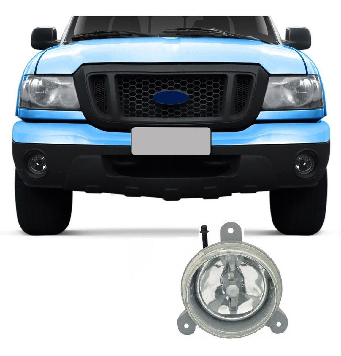 Faro auxiliar delantero