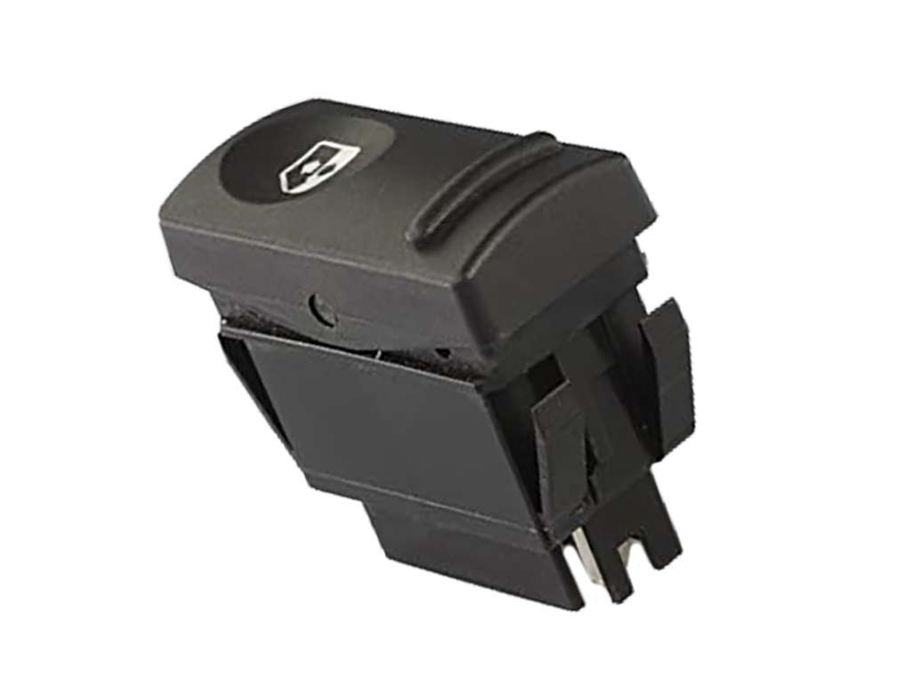 Llave levanta cristal eléctrico delantero simple 6 terminales