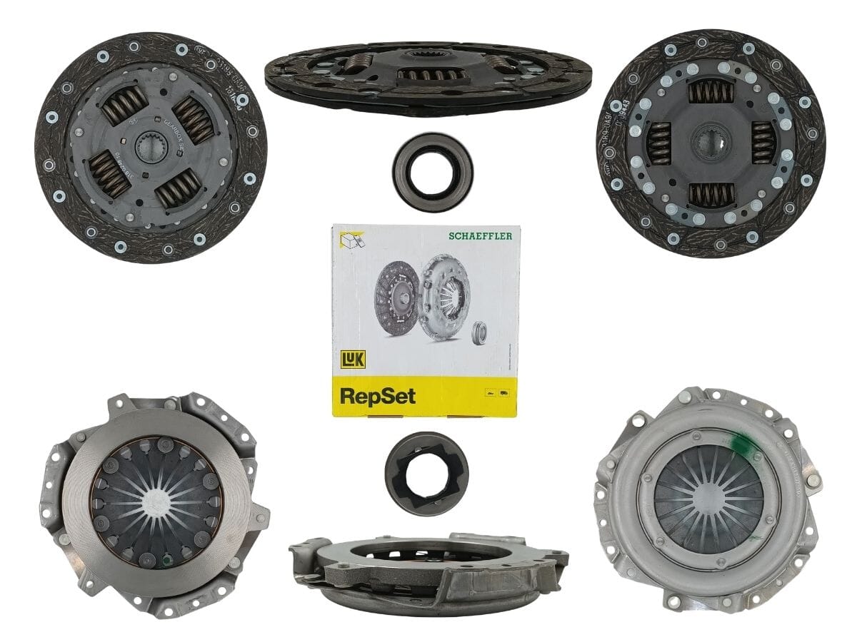 Kit Embrague C/Rod Luk Citroen C3, Peug 207 03-25 Ø180-Est.18