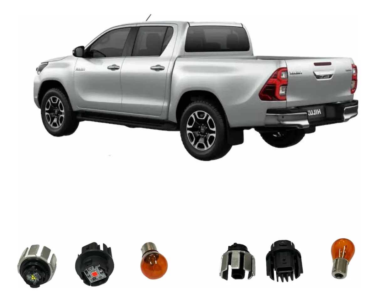 Kit de lámparas para faros traseros