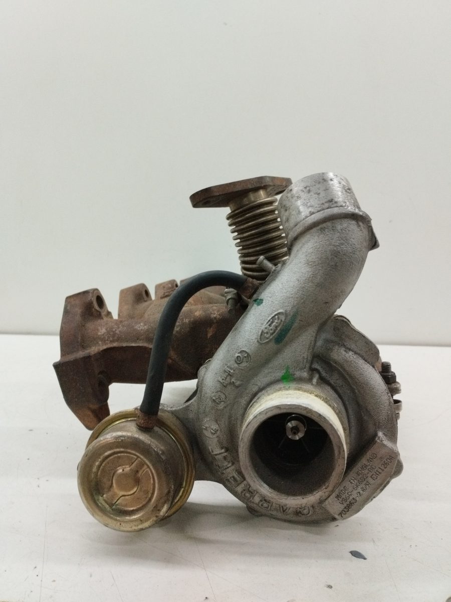 Turbocompresor Ford Fiesta Berlina (DX) 1999-2002 1.8 TDDI Turbodiesel CAT 7038632