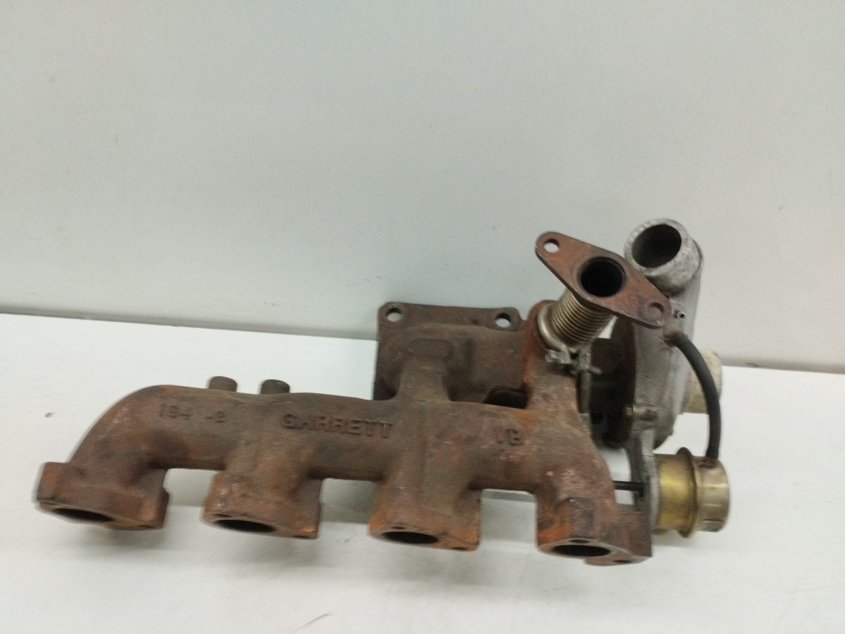Turbocompresor Ford Fiesta Berlina (DX) 1999-2002 1.8 TDDI Turbodiesel CAT 7038632