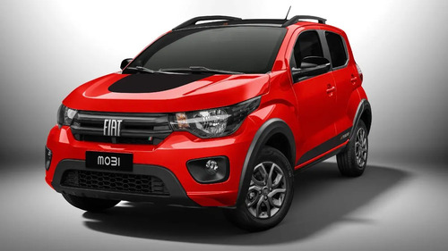 Soporte Paragolpe Guia Trasera Fiat Mobi Derecha